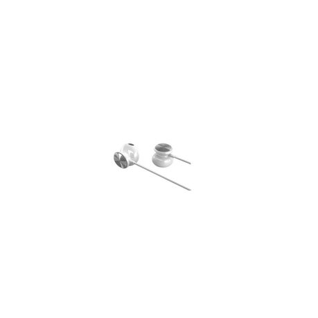 HP In-Ear MultiFunction Musical Earphones - White & Silver Buy Online in Zimbabwe thedailysale.shop