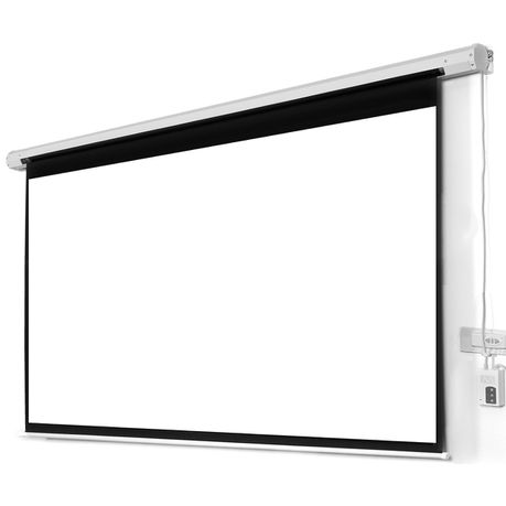 GRANDVIEW 120'' motorized electric projector screen Buy Online in Zimbabwe thedailysale.shop