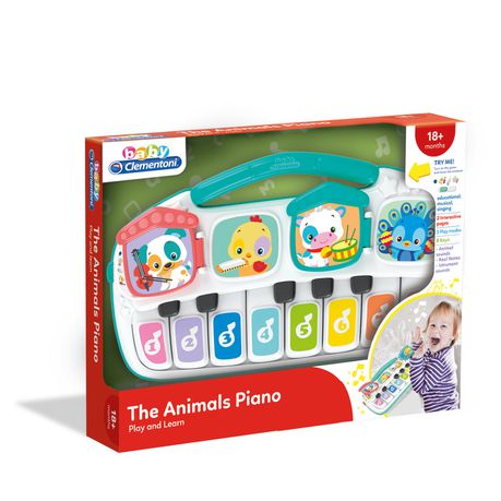 Clementoni - The Animals Piano Buy Online in Zimbabwe thedailysale.shop