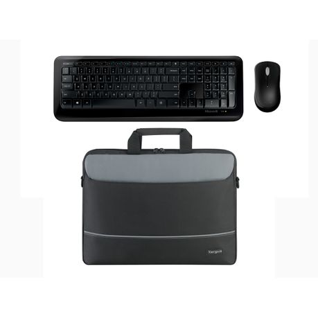 WD 850 Mouse & Keyboard With Free Targus Bag Buy Online in Zimbabwe thedailysale.shop