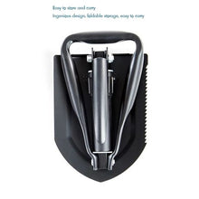 Load image into Gallery viewer, Outdoor Multifunction Portable Folding Shovel
