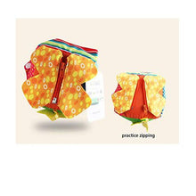 Load image into Gallery viewer, Baby Toddler Learn to Dress Cube
