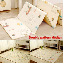 Load image into Gallery viewer, Large Foldable Baby Play Mat Waterproof Crawling Mat
