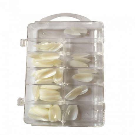 100 Piece White False Nails Buy Online in Zimbabwe thedailysale.shop