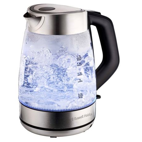 Russell Hobbs - 1.7L Glass Kettle - 17000 Buy Online in Zimbabwe thedailysale.shop