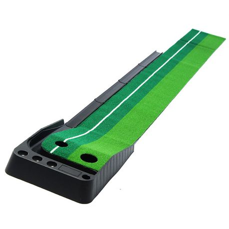 3M Golf Putting Green – Portable Mat with Auto Ball Return Function Buy Online in Zimbabwe thedailysale.shop