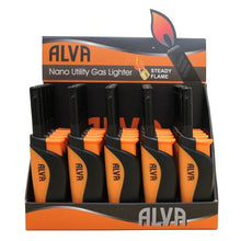 Load image into Gallery viewer, Alva - Nano Utility Gas lighter 25 Pack
