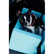 Load image into Gallery viewer, Woof Seat - Deluxe Dog Car Seat - Turquoise
