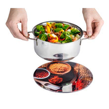 Load image into Gallery viewer, Wenko - Glass Trivet  - 20Cm  - Spices Design
