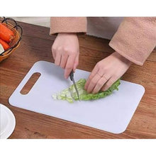 Load image into Gallery viewer, White Rectangular Chopping Board
