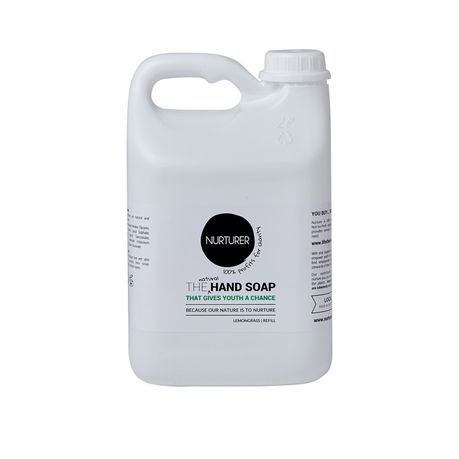 Nurturer - Hand Soap Refill (Lemongrass) - 2L Buy Online in Zimbabwe thedailysale.shop