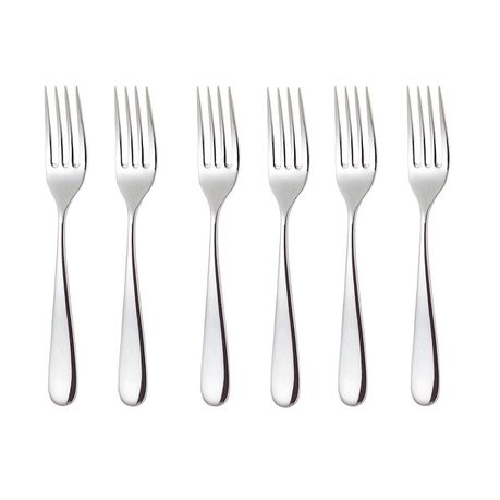 Silver Forks - Set Of 6