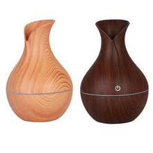 Load image into Gallery viewer, Ultrasonic Aroma Humidifier with Colour Changing - Light Brown
