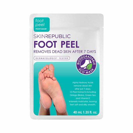 Skin Republic Foot Peel - 40ml Buy Online in Zimbabwe thedailysale.shop