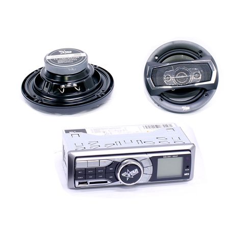 Starsound RS Combo Mp3 Media Player with 6-Inch Speakers