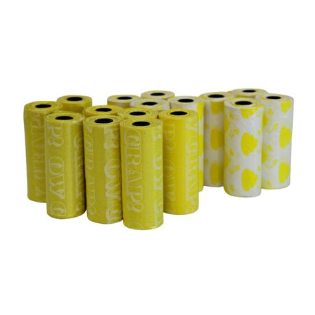Biodegradable Doggy Bags - Yellow - 240 pieces Buy Online in Zimbabwe thedailysale.shop