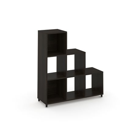 Linx Bookshelf Cabinet Stand - Brown