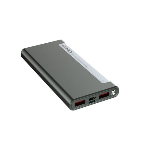 Ldnio PQ1019 Ultra Slim Portable Power Bank 10000mAh Buy Online in Zimbabwe thedailysale.shop