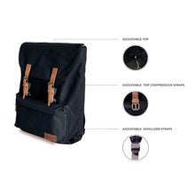 Load image into Gallery viewer, DICALLO Backpack - Black
