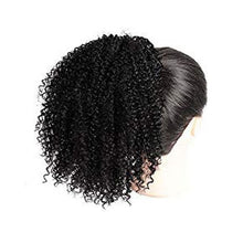 Load image into Gallery viewer, BLKT Kinky Ponytail Wig 12 inches Synthetic #2
