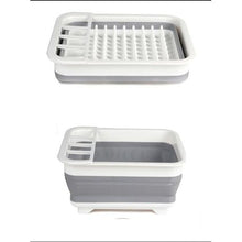 Load image into Gallery viewer, Homezaza Collapsible Folding Dish Rack
