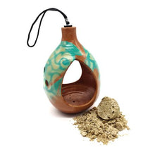 Load image into Gallery viewer, Kirchhoff's Hanging Terracotta Barbet Bird Feeder
