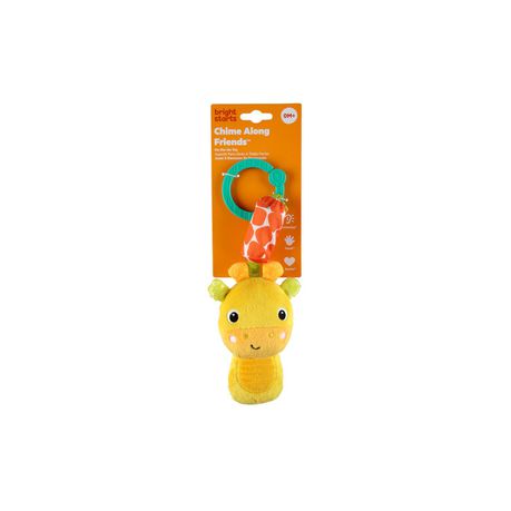 Bright Starts Chime Along with Friends On The Go Giraffe