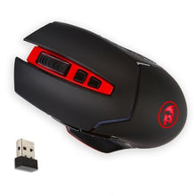 Load image into Gallery viewer, Redragon Wireless Gaming Mouse Mirage 4800DPI – Black
