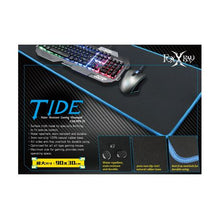 Load image into Gallery viewer, Foxxray Singularity USB Keyboard &amp; Mouse and Tide Water Resistant Mousepad
