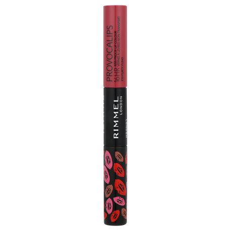 Rimmel Provocalips Liquid Lip 210 Flirty Fling Buy Online in Zimbabwe thedailysale.shop