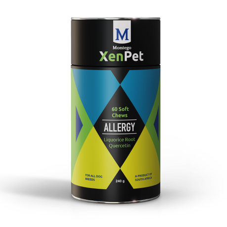 Montego Xenpet Liquorice Root & Quercetin Allergy Chews Buy Online in Zimbabwe thedailysale.shop