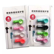 Load image into Gallery viewer, Spiral Charger Cable Protector
