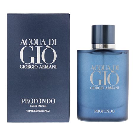 Giorgio Armani Acqua Di Giò Profondo Eau De Parfum 75ml (Parallel Import)