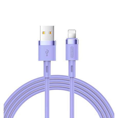 Joyroom iPhone Charger Lightning Cable Candy Purple Buy Online in Zimbabwe thedailysale.shop