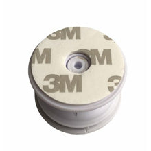 Load image into Gallery viewer, Mobile Phone Grip / Stand Adhesive Collapsible Silver Metallic
