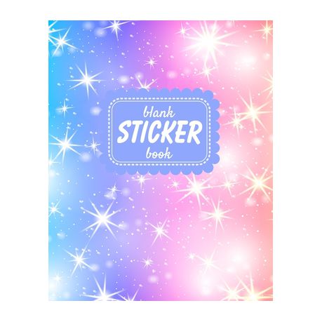 Blank Sticker Book: Unicorn Theme Softcover Blank Sticker Album, Sticker Album For Collecting Stickers For Adults, Blank Sticker ... Colle Buy Online in Zimbabwe thedailysale.shop