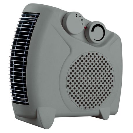 Luxell - Fan Heater (Hot/Warm/Cool) - Vertical/Horizontal - Grey - 2000W - AF901