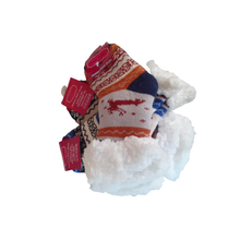 Load image into Gallery viewer, Children Non Slip Winter Socks 100% Wool
