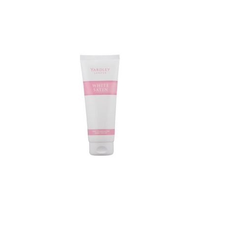 Yardley - White Satin 75ml Hand Cream Buy Online in Zimbabwe thedailysale.shop