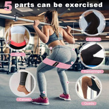 Load image into Gallery viewer, Set Of 6 Hip Resistance Bands
