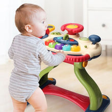 Load image into Gallery viewer, Baby Walker Activity Multifunctional 3-in-1 for Toddlers- 6 to 12 months

