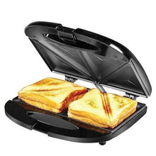 Load image into Gallery viewer, Non stick Electric Sandwich Maker
