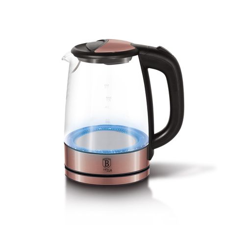 Berlinger Haus 1.7 Litre Electric Glass Kettle - iRose Edition Buy Online in Zimbabwe thedailysale.shop