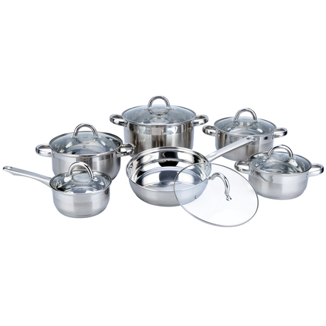 Snappy Chef 12 Piece Supreme Cookware Set Buy Online in Zimbabwe thedailysale.shop