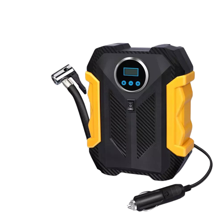 Portable Digital Air Compressor Pump Tire Inflator For Car-C-1399 Buy Online in Zimbabwe thedailysale.shop