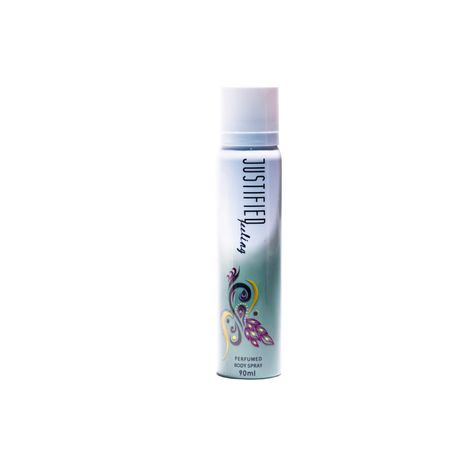 Justified feelings Body spray for her 90ml Buy Online in Zimbabwe thedailysale.shop