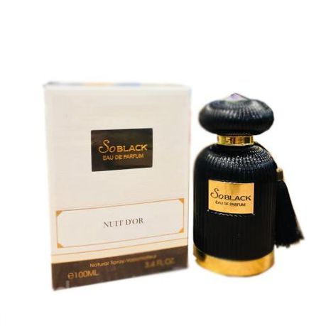 So Black Nuit d'Or Buy Online in Zimbabwe thedailysale.shop
