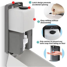 Load image into Gallery viewer, Automatic Liquid Soap Hand Sanitizer Dispenser 1000ml
