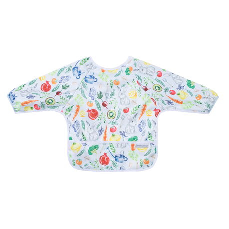 Trendlings Long Sleeve Waterproof Bib - 6-18months - Veggie Patch Buy Online in Zimbabwe thedailysale.shop
