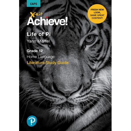 X-Kit Achieve! Life of Pi: English Home Language : Grade 12 : Study Guide Buy Online in Zimbabwe thedailysale.shop